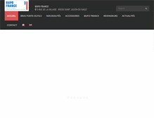 Tablet Screenshot of bras-porte-outils.com